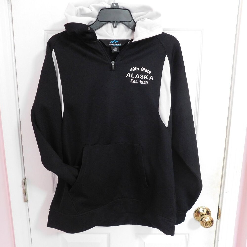 Alaska 49th State zip up hoodie